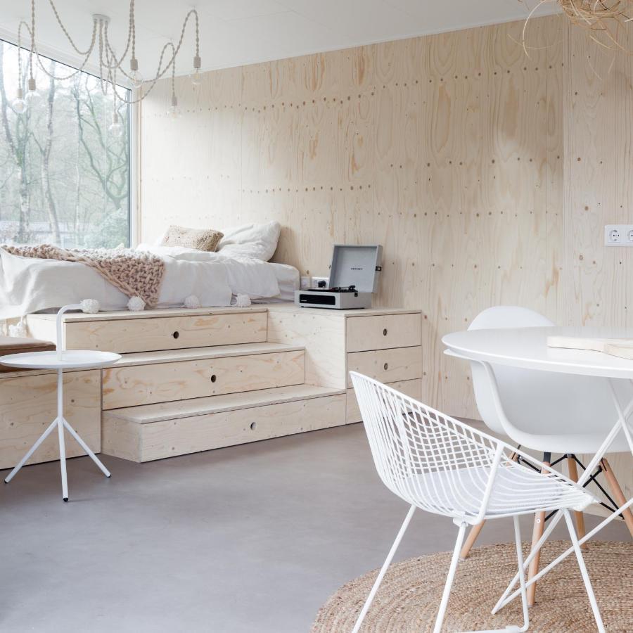 Villa Noyr. Tiny House Nunspeet Exterior foto